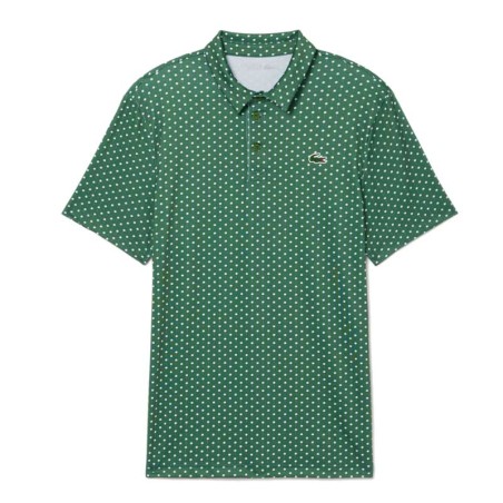 Polo Golf Lacoste Imprimé Regular Fit - Ultra-Dry & UPF 50