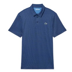 Polo Golf Lacoste Imprimé Regular Fit - Ultra-Dry & UPF 50