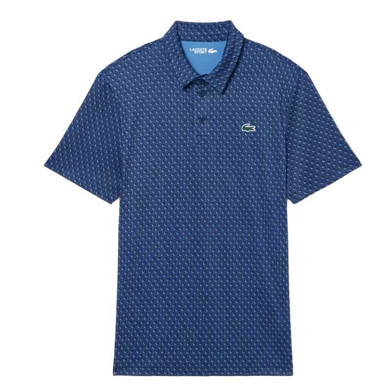 Polo Golf Lacoste Imprimé Regular Fit - Ultra-Dry & UPF 50