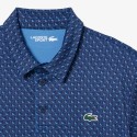 Polo Golf Lacoste Imprimé Regular Fit - Ultra-Dry & UPF 50