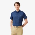 Polo Golf Lacoste Imprimé Regular Fit - Ultra-Dry & UPF 50