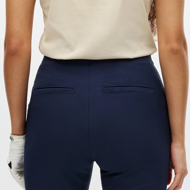 Pantacourt Röhnisch Clubhouse navy | Capri golf femme élégant