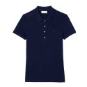 Polo Femme Lacoste L.12.D Slim Fit Stretch - Chic & Ajusté
