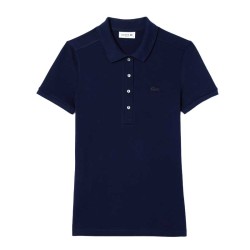 Polo Femme Lacoste L.12.D Slim Fit Stretch - Chic & Ajusté
