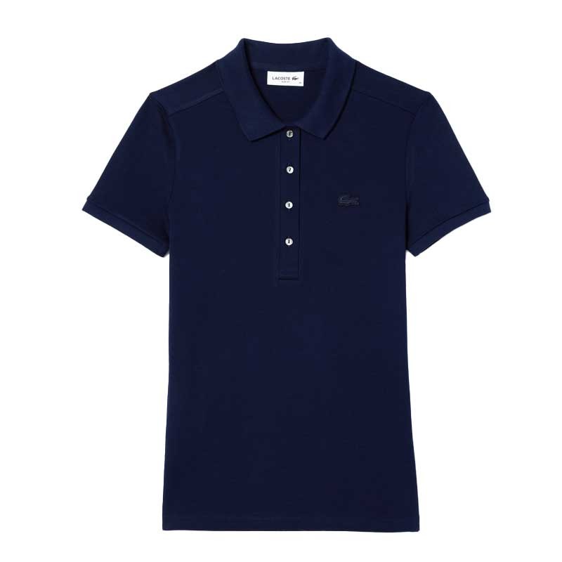 Polo Femme Lacoste L.12.D Slim Fit Stretch - Chic & Ajusté