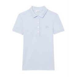 Polo Femme Lacoste L.12.D Slim Fit Stretch - Chic & Ajusté
