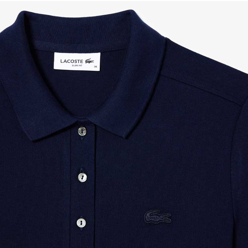 Polo Femme Lacoste L.12.D Slim Fit Stretch - Chic & Ajusté