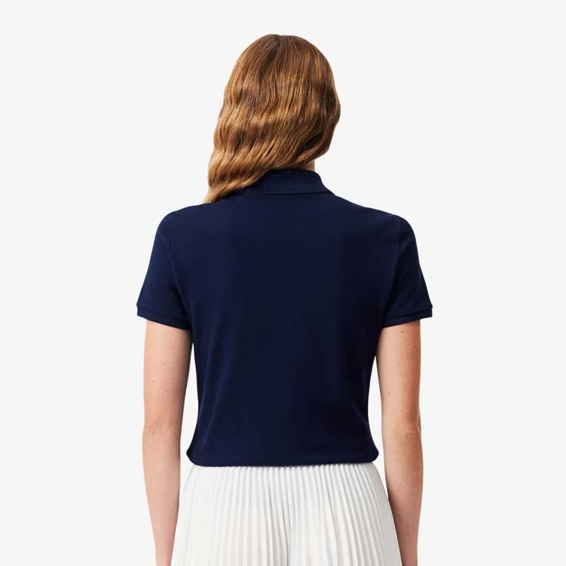 Polo Femme Lacoste L.12.D Slim Fit Stretch - Chic & Ajusté