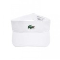 Visière Lacoste Sport Taffetas Diamant - Ajustable & Respirante