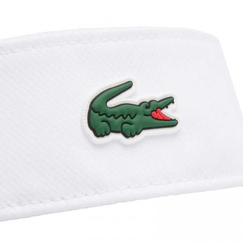 Visière Lacoste Sport Taffetas Diamant - Ajustable & Respirante