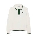 Pull Golf Femme Lacoste - Maille Stretch & Élégance