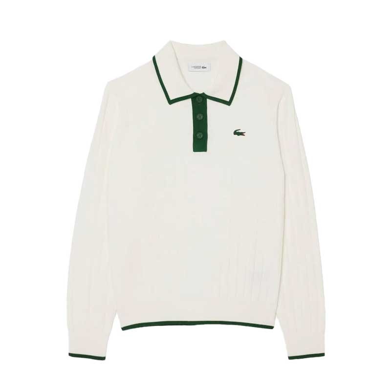 Pull Golf Femme Lacoste - Maille Stretch & Élégance