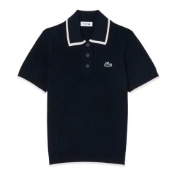 Polo Sweater Golf Femme Lacoste Performance - Viscose & Stretch