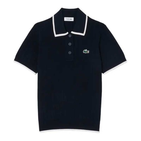 Polo Sweater Golf Femme Lacoste Performance - Viscose & Stretch