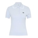 Polo Sweater Golf Femme Lacoste Performance - Viscose & Stretch