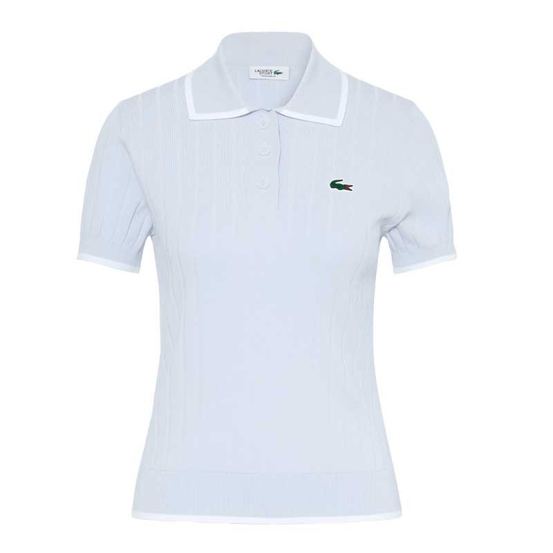 Polo Sweater Golf Femme Lacoste Performance - Viscose & Stretch
