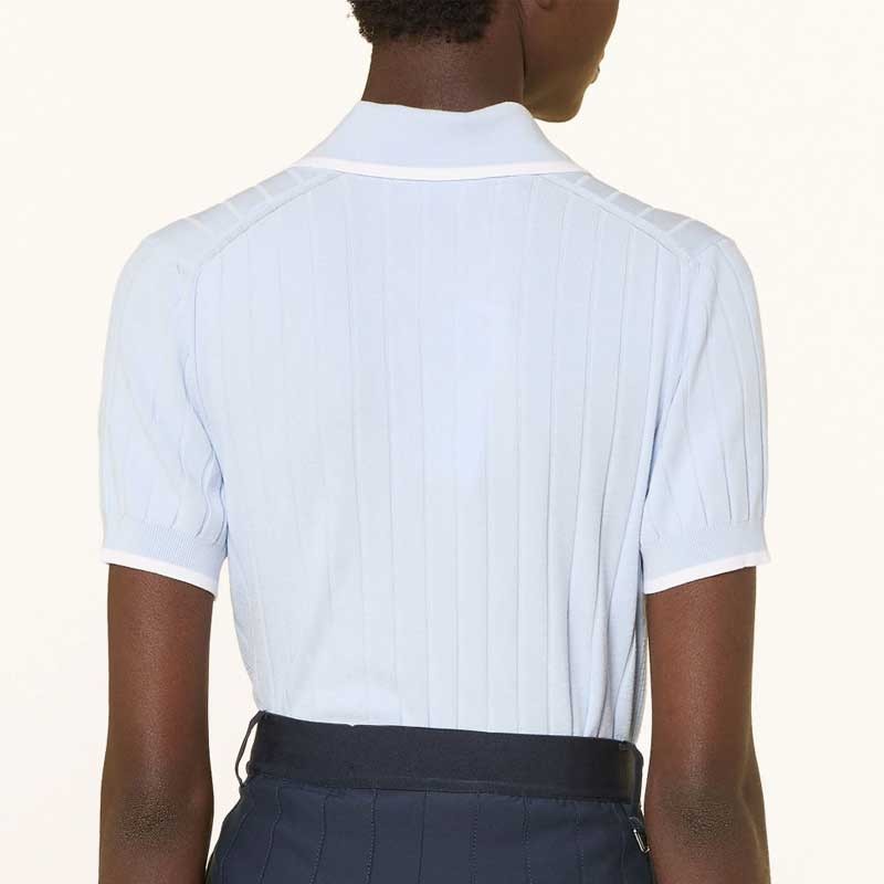 Polo Sweater Golf Femme Lacoste Performance - Viscose & Stretch