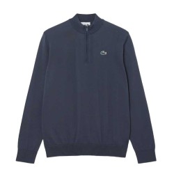 Pull Golf Lacoste Quart-Zip Thermo-Régulateur - Jersey Stretch