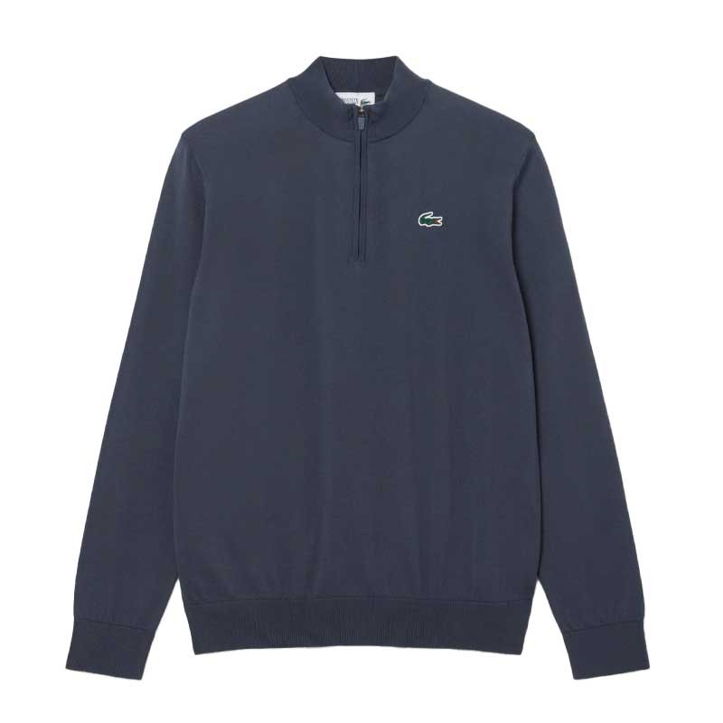 Pull Golf Lacoste Quart-Zip Thermo-Régulateur - Jersey Stretch