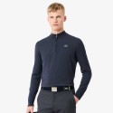 Pull Golf Lacoste Quart-Zip Thermo-Régulateur - Jersey Stretch
