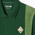 Polo Golf Homme Lacoste Relaxed Fit - Piqué & Éponge Vert