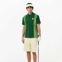 Polo Golf Homme Lacoste Relaxed Fit - Piqué & Éponge Vert