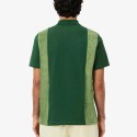 Polo Golf Homme Lacoste Relaxed Fit - Piqué & Éponge Vert