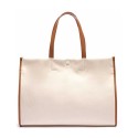 Sac Cabas Lacoste Heritage Toile - Crocodile Brodé
