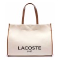 Sac Cabas Lacoste Heritage Toile - Crocodile Brodé