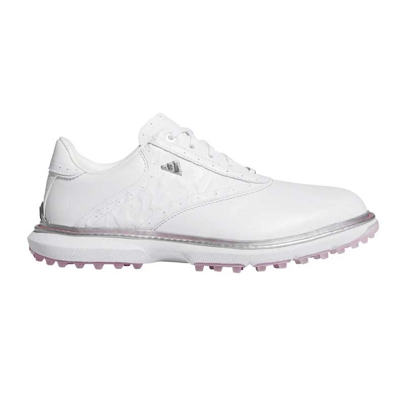 Chaussures Golf Adidas MC70 Femme - Cuir & Amorti Boost - Sans Crampons