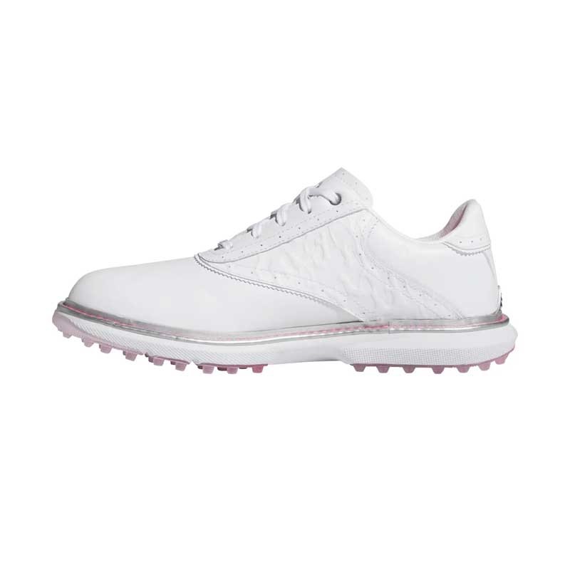 Chaussures Golf Adidas MC70 Femme - Cuir & Amorti Boost - Sans Crampons