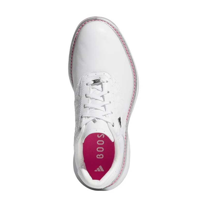 Chaussures Golf Adidas MC70 Femme - Cuir & Amorti Boost - Sans Crampons