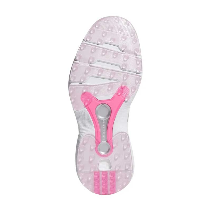 Chaussures Golf Adidas MC70 Femme - Cuir & Amorti Boost - Sans Crampons