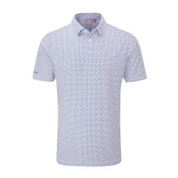 Polo Ping Ephron Homme | Polo de Golf Respirant et Stretch | Route du Golf