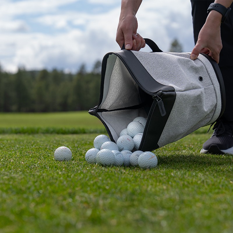 Range Bag PING | Sac de balles de golf pratique et résistant – Route du Golf