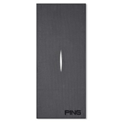 Serviette PING Tour Towel | Serviette de golf absorbante et pratique – Route du Golf