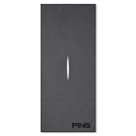 Serviette PING Tour Towel | Serviette de golf absorbante et pratique – Route du Golf
