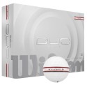 Balles de golf Wilson Duo Soft Track 360 – Douceur & Alignement