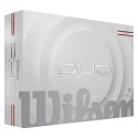 Balles de golf Wilson Duo Soft Track 360 – Douceur & Alignement