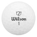 Balles de golf Wilson Duo Soft Track 360 – Douceur & Alignement