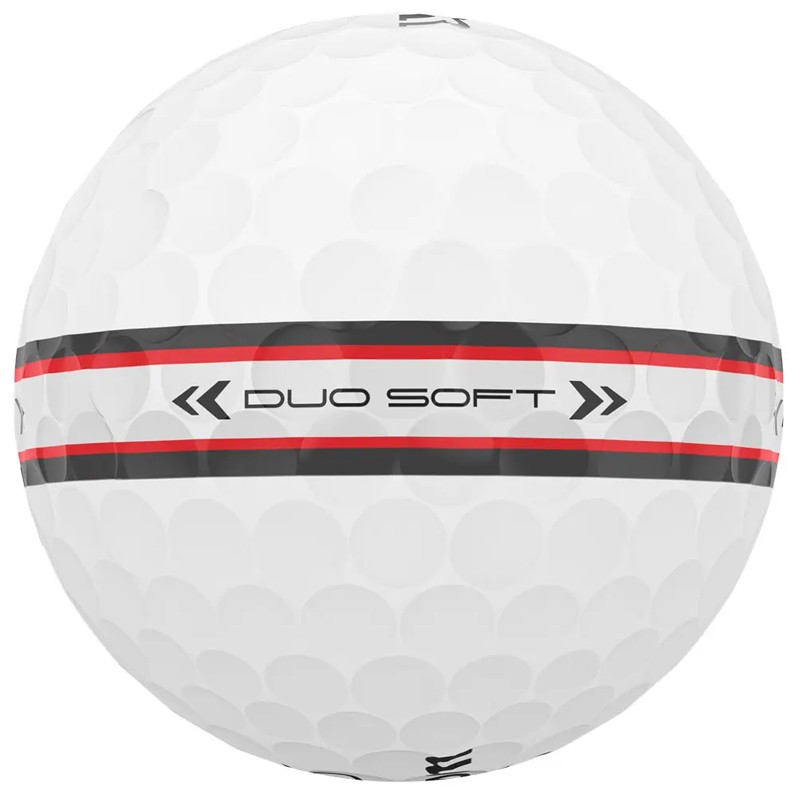 Balles de golf Wilson Duo Soft Track 360 – Douceur & Alignement