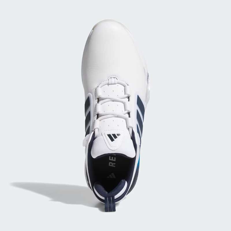 Adidas Adipower 26 SL Homme - Chaussures de Golf Cuir & Amorti Repetitor
