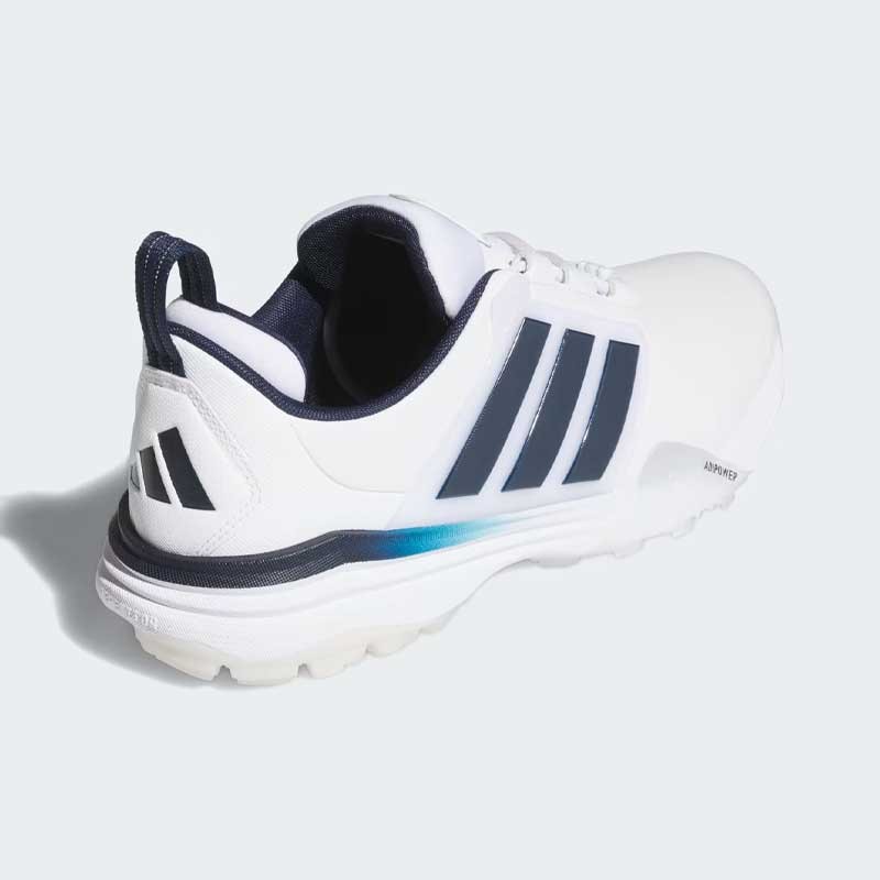 Adidas Adipower 26 SL Homme - Chaussures de Golf Cuir & Amorti Repetitor