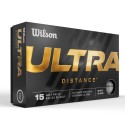 Balles de golf Wilson Ultra Distance 15 | Distance & prix mini