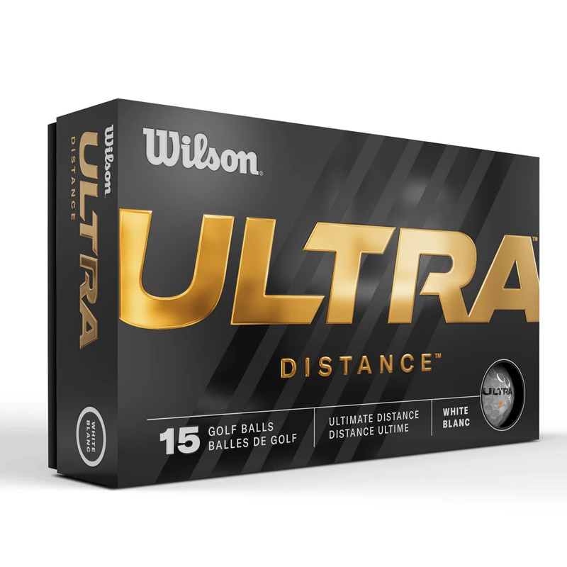 Balles de golf Wilson Ultra Distance 15 | Distance & prix mini
