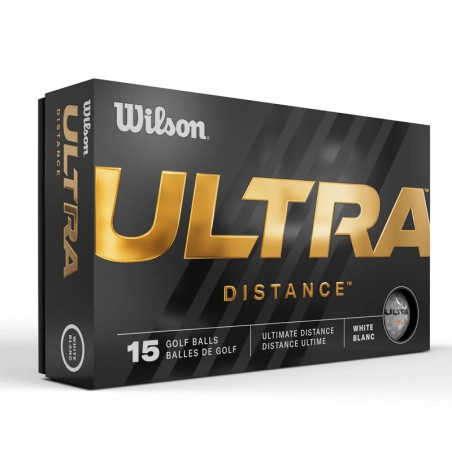 Balles de golf Wilson Ultra Distance 15 | Distance & prix mini