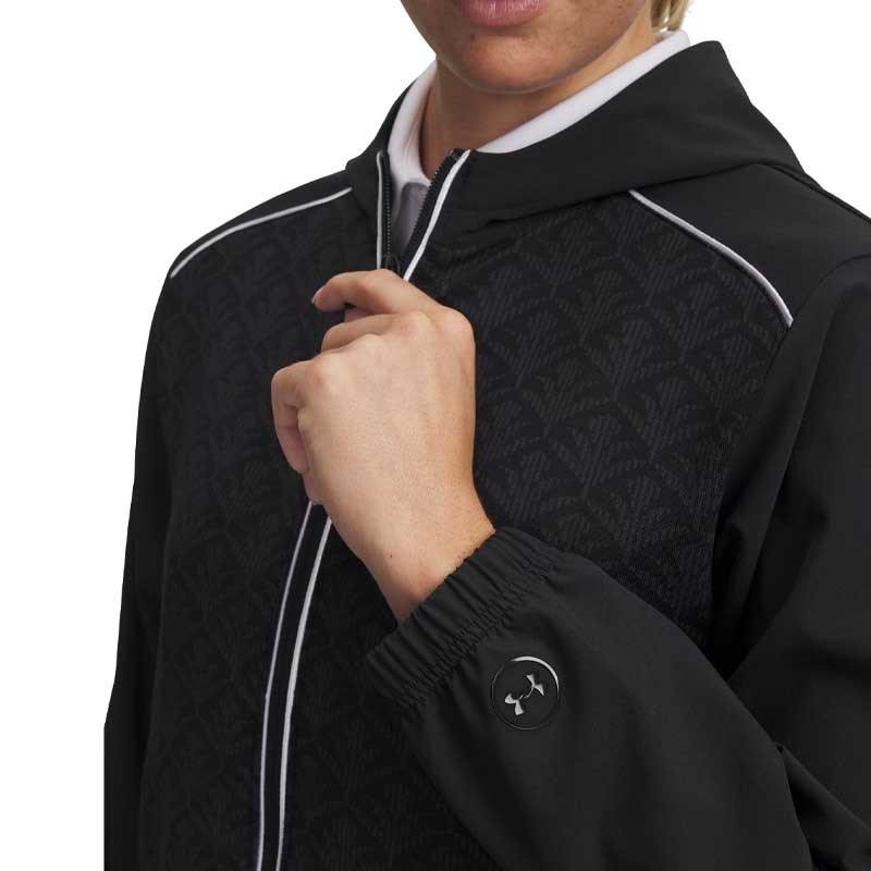 Veste Golf Under Armour Drive FZ Hoodie - Déperlante & Stretch