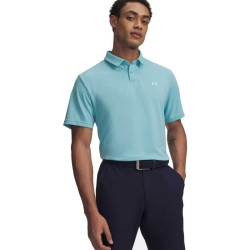 Polo Under Armour T2G Pique - Confort et Performance pour le Golf