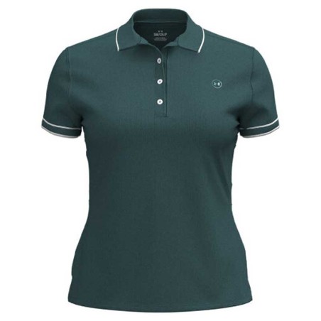 Polo femme Under Armour Drive Chill – Confort, fraîcheur et protection UV
