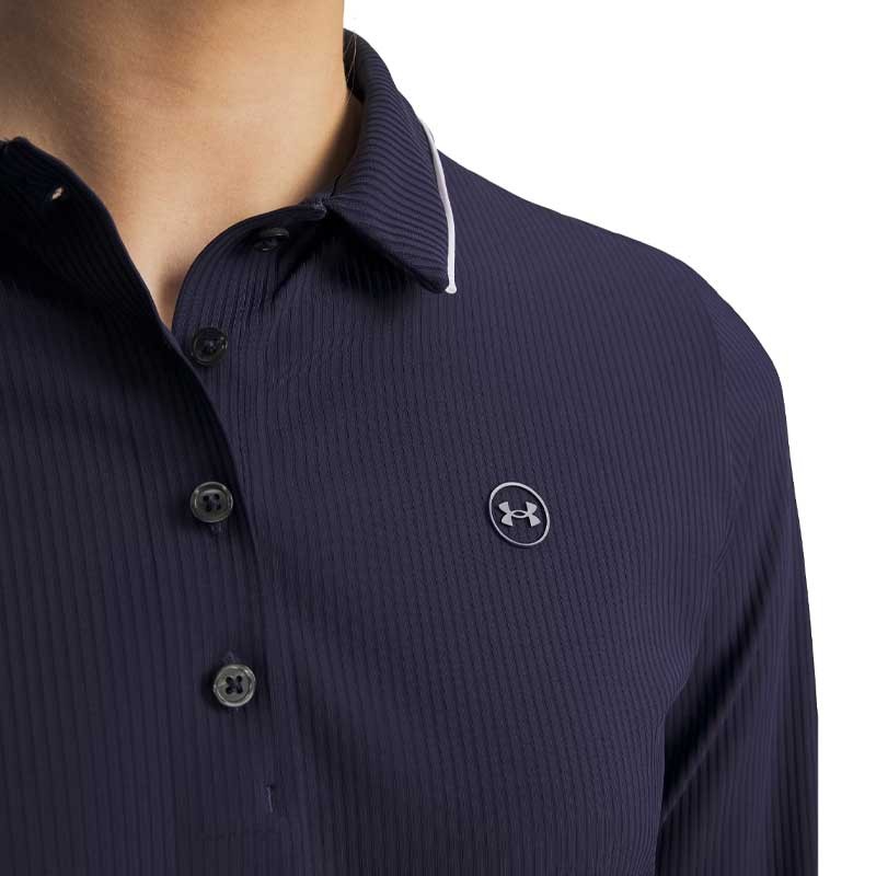 Polo Golf Under Armour Iso-Chill Drive - Fraîcheur Active & UPF 50+